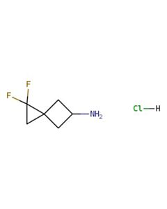Astatech 1,1-DIFLUOROSPIRO[2.3]HEXAN-5-AMINE HCL; 1G; Purity 98%; MDL-MFCD30181152
